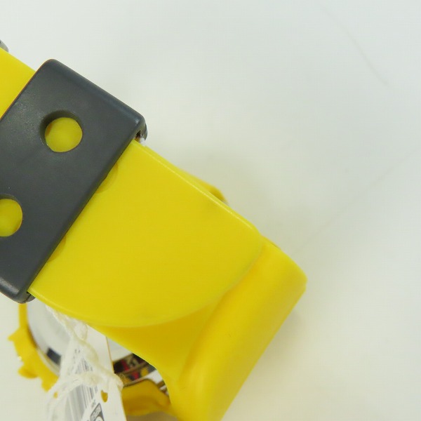 実際に弊社で買取させて頂いたG-SHOCK/Gショック FROGMAN/フロッグマン MEN IN YELLOW/メンインイエロー DW-8250Y-9T【動作未確認】の画像 5枚目