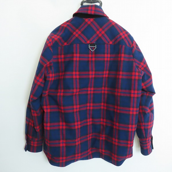 実際に弊社で買取させて頂いたDIESEL/ディーゼル J-TANIFER チェック柄 ジップアップジャケット/XSの画像 1枚目