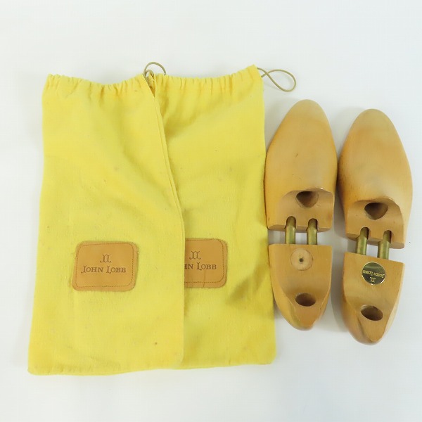 実際に弊社で買取させて頂いたJOHN LOBB/ジョン ロブ シングル モンクストラップ ドレスシューズの画像 9枚目