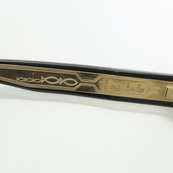 実際に弊社で買取させて頂いたTSUNEKITHI×SWANS/常吉×スワンズ アイウェア 偏光サングラスの画像 6枚目