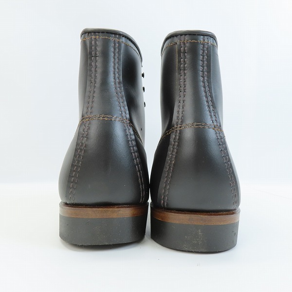 実際に弊社で買取させて頂いたREDWING/レッドウィング BECKMAN BOOTS FLAT BOX ベックマンブーツ フラットボックス 9060/9.5Dの画像 1枚目