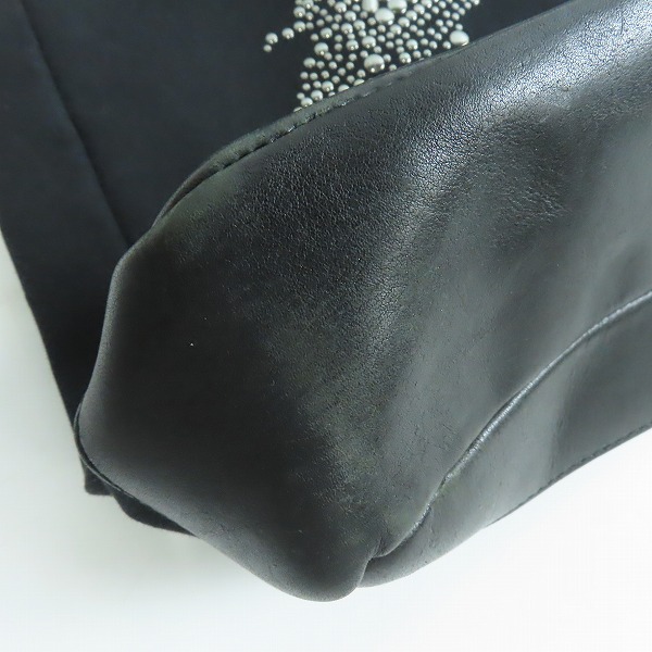 実際に弊社で買取させて頂いたroar/ロアー クロスガン/二丁拳銃 トートバッグ 14FRQ-33/1の画像 7枚目