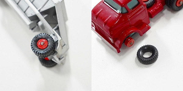 実際に弊社で買取させて頂いたMATCHBOX/マッチボックス K-4 KING SIZE FRUEHAUF HOPPER TRAIN/ホッパー トレイン ミニカーの画像 8枚目