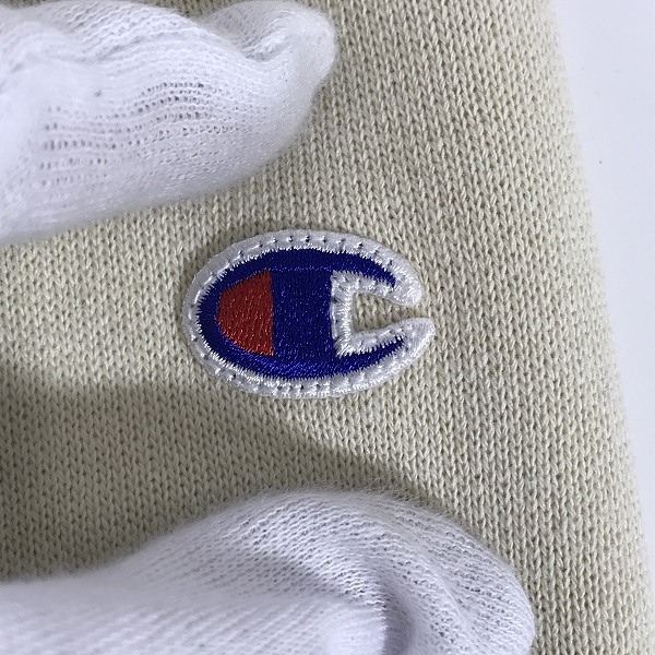 実際に弊社で買取させて頂いたWTAPS×Champion/ダブルタップス×チャンピオン  REVERSE WEVE/リバースウィーブ 裏起毛 スウェット トップス C8-U037/XLの画像 6枚目