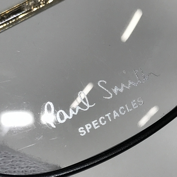 実際に弊社で買取させて頂いたPaul Smith/ポールスミス SPECTACLES メガネフレーム/アイウェア PS-9209 MOXの画像 7枚目