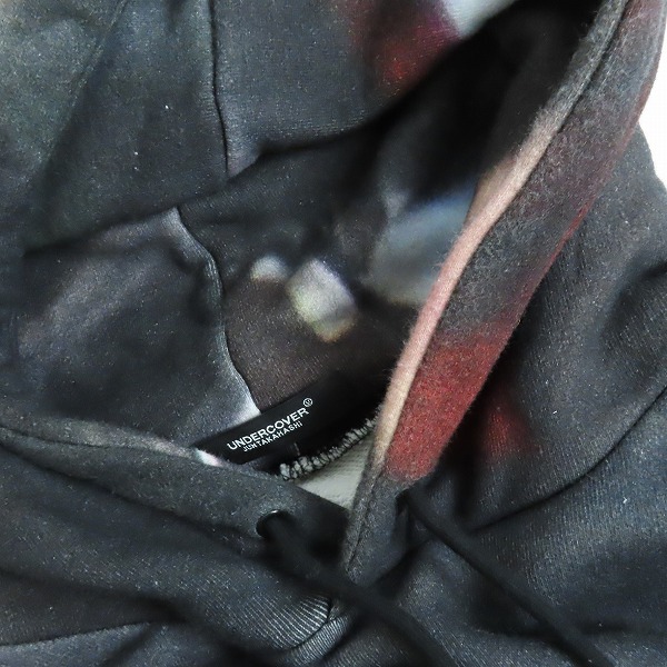 実際に弊社で買取させて頂いたUNDER COVER/アンダーカバー 時計じかけのオレンジ プルオーバーパーカー UCX4806-1/3の画像 6枚目