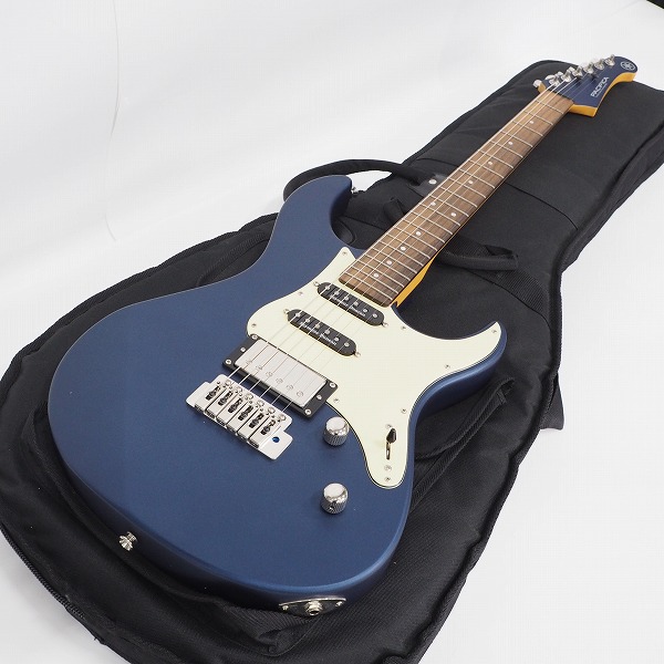 実際に弊社で買取させて頂いた★YAMAHA/ヤマハ PACIFICA/パシフィカ PAC612VIIX ストラトシェイプ SSH ダンカンPU・コイルタップ搭載 ギグケース付