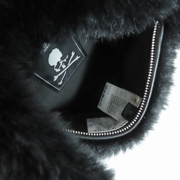 実際に弊社で買取させて頂いたMASTERMIND WORLD/マスターマインドワールド ショルダー バッグの画像 4枚目