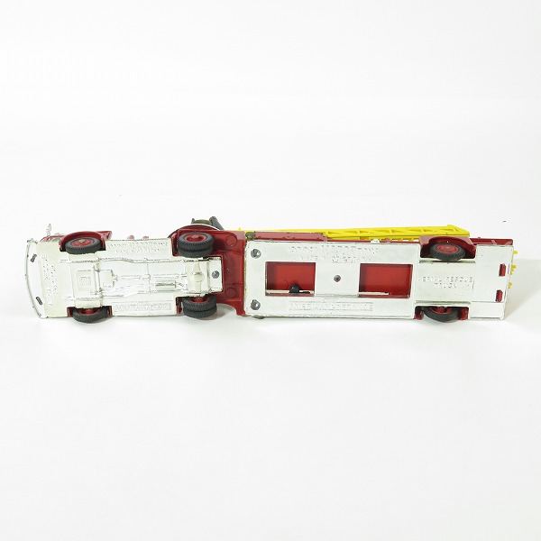 実際に弊社で買取させて頂いたCORGI MAJOR/コーギーメジャー AMERICAN LAFRANCE Aerial Rescue Truck/レスキュートラック/はしご車 1143 ミニカーの画像 5枚目