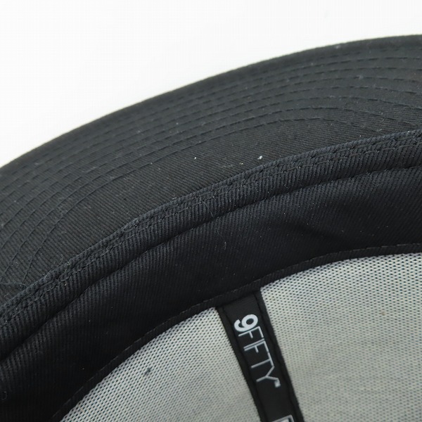 実際に弊社で買取させて頂いたNEW ERA×UNDERCOVER/ニューエラ×アンダーカバーTRANSFORMING 9FIFTY キャップの画像 7枚目