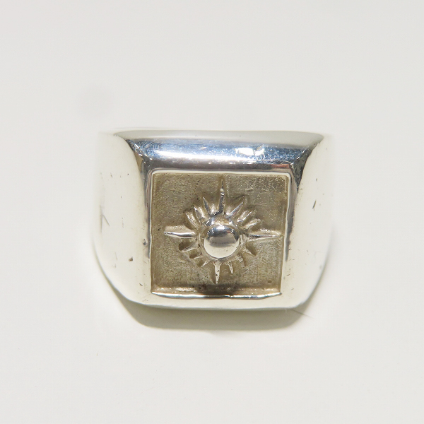 実際に弊社で買取させて頂いたARIZONA FREEDOM/アリゾナフリーダム 太陽神 プレーン リング/18.5号-19号の画像 1枚目