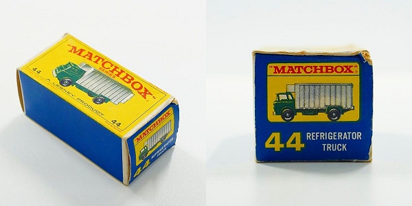実際に弊社で買取させて頂いたMATCHBOX/マッチボックス No.44 REFRIGERATOR TRUCK/リフリジェレイター トラック ミニカーの画像 9枚目
