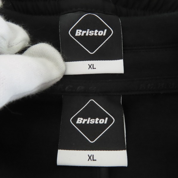 実際に弊社で買取させて頂いたF.C.Real Bristol/F.C.レアルブリストル TEAM BLAZER/ブレザージャケット セットアップ FCRB-230034 FCRB-230035/XLの画像 2枚目