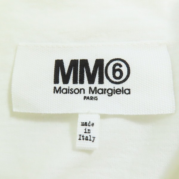 実際に弊社で買取させて頂いた【JPタグ】MM6 Maison Margiela/エムエム6 マルタンマルジェラ 半袖ワンピース スカーフ S32CT0986/Sの画像 2枚目