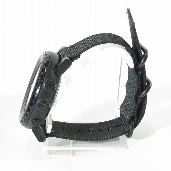 実際に弊社で買取させて頂いたSUNTO/スント CORE BLACK RED アウトドアウォッチ S023158000の画像 1枚目