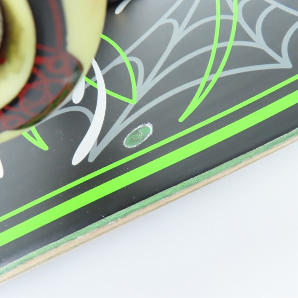 実際に弊社で買取させて頂いたCREATURE/クリーチャー VX RUSSELL TO THE GRAVE THUNDERトラック スケートボード/スケボー コンプリートデッキの画像 7枚目