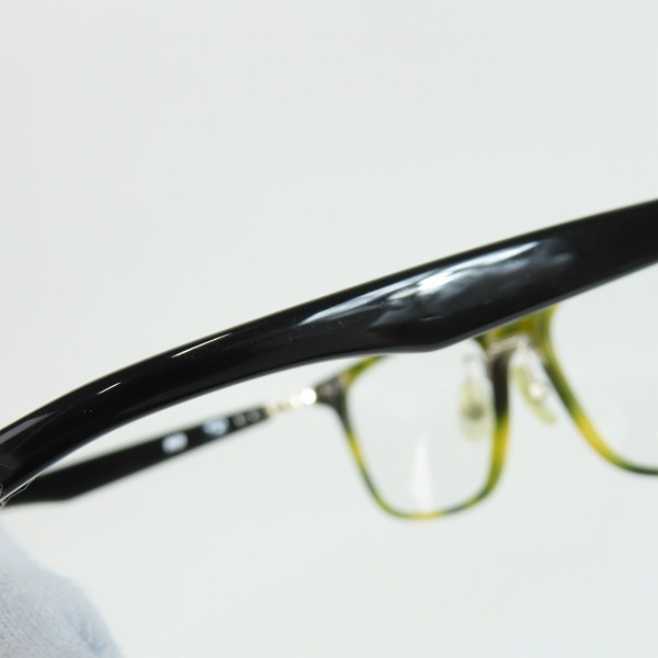 実際に弊社で買取させて頂いた999.9/フォーナインズ 眼鏡/メガネフレーム/アイウェア NPM-105 2801の画像 9枚目