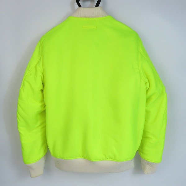 実際に弊社で買取させて頂いたDIESEL/ディーゼル リバーシブル ロゴデザイン ジャケット/XSの画像 3枚目