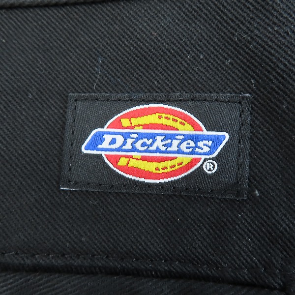 実際に弊社で買取させて頂いたDickies/ディッキーズ 874 Original Fit ワークパンツ ブラック/黒  22297/32の画像 2枚目