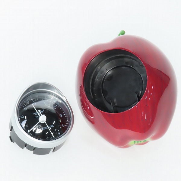 実際に弊社で買取させて頂いたUNDERCOVER×MEDICOM TOY/アンダーカバー×メディコムトイ GILAPPLE CLOCK/置時計 UCR9Z04の画像 5枚目