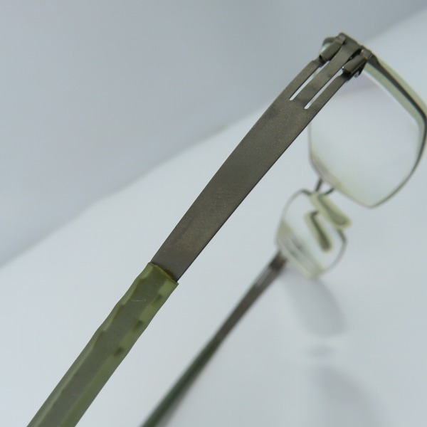 実際に弊社で買取させて頂いたic! berlin/アイシーベルリン paxton 眼鏡/メガネフレーム/アイウェアの画像 7枚目