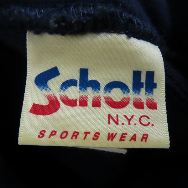 実際に弊社で買取させて頂いたSchott/ショット プリント プルオーバー パーカー 3143029/Lの画像 2枚目