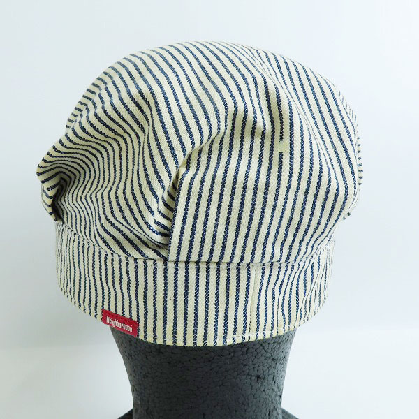 実際に弊社で買取させて頂いたNEIGHBORHOOD/ネイバーフッド ストライプ キャップ/Lの画像 2枚目