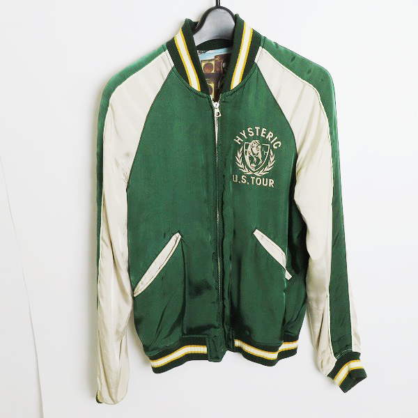 実際に弊社で買取させて頂いたHYSTERIC GLAMOUR/ヒステリックグラマー レディース リバーシブル スカジャン