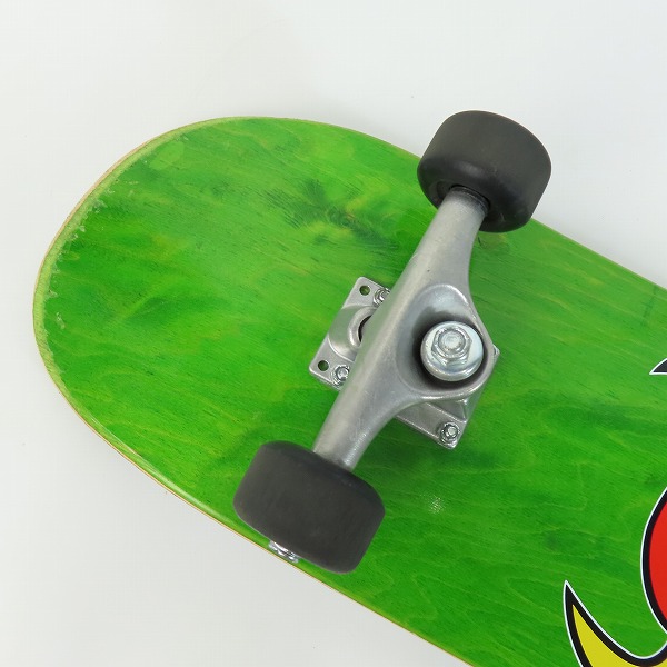 実際に弊社で買取させて頂いたTOY MACINE/トイマシーン SHAKE JUNT コンプリート スケートボード デッキの画像 2枚目