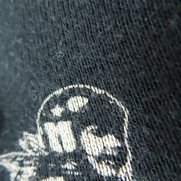 実際に弊社で買取させて頂いたHYSTERIC GLAMOUR/ヒステリックグラマー バイクガール プリント ジップアップ パーカー 0293CF04/Mの画像 8枚目