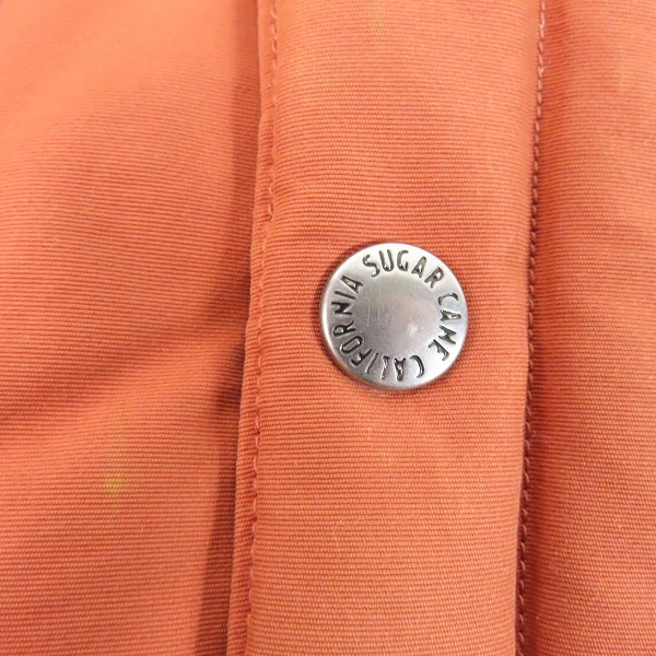 実際に弊社で買取させて頂いたSUGERCANE/シュガーケーン 09SS パディングベスト SC11707/Sの画像 6枚目