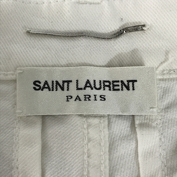 実際に弊社で買取させて頂いたSAINT LAURENT PARIS/サンローランパリ スキニーパンツ 461222 Y877L/27の画像 2枚目