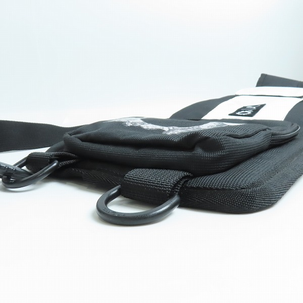 実際に弊社で買取させて頂いたPUMA x FINAL FANTASY XIV/プーマ×ファイナルファンタジー クロスボディバッグ 079642-01の画像 3枚目