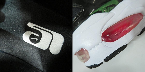 実際に弊社で買取させて頂いたNIKE×ATMOS/ナイキ×アトモス AIR MAX2 LIGHT QS/エアマックス2 ライト クイックストライク CI5590-001/26.5の画像 7枚目