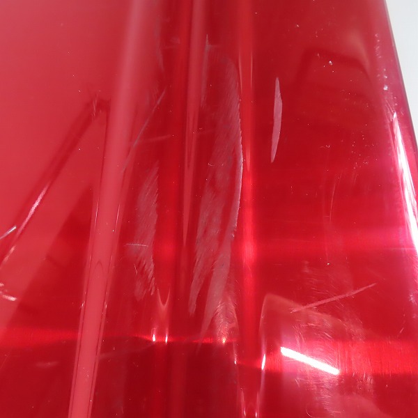 実際に弊社で買取させて頂いたZERO HALLIBURTON/ゼロハリバートン ZRP-Z キャリーバッグ/スーツケース レッド の画像 6枚目