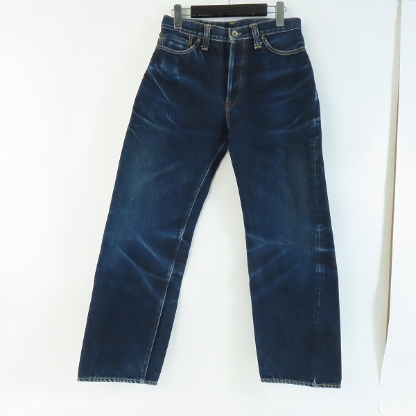 実際に弊社で買取させて頂いたTHE FLAT HEAD/フラットヘッド 15周年限定 20oz 2015 15th Anniversary デニムパンツ /W34 L36