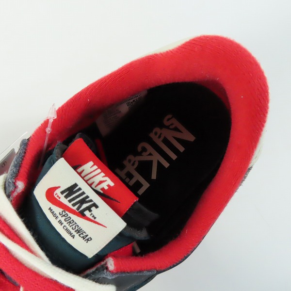 実際に弊社で買取させて頂いた【未使用】NIKE×Sacai×UNDERCOVER/ナイキ×サカイ×アンダーカバー LDWAFFLE/LDワッフル DJ4877-300/27の画像 4枚目