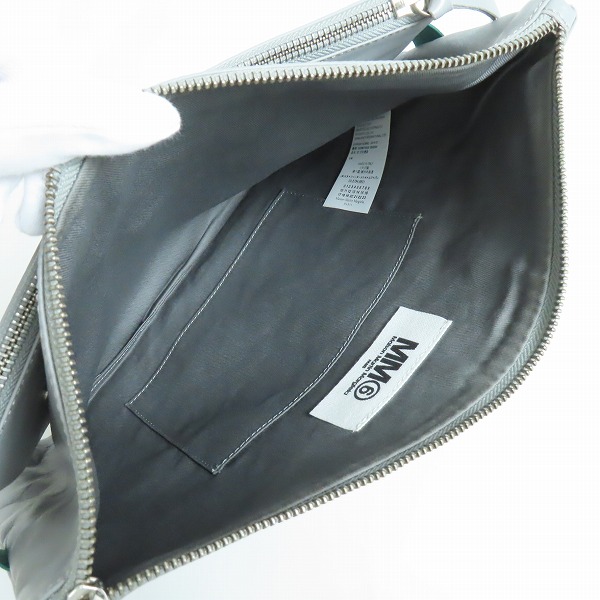 実際に弊社で買取させて頂いたMaison Martin Margiela MM6/メゾンマルタンマルジェラ ダブルクラッチバッグ S32WF0025 SX8354の画像 3枚目