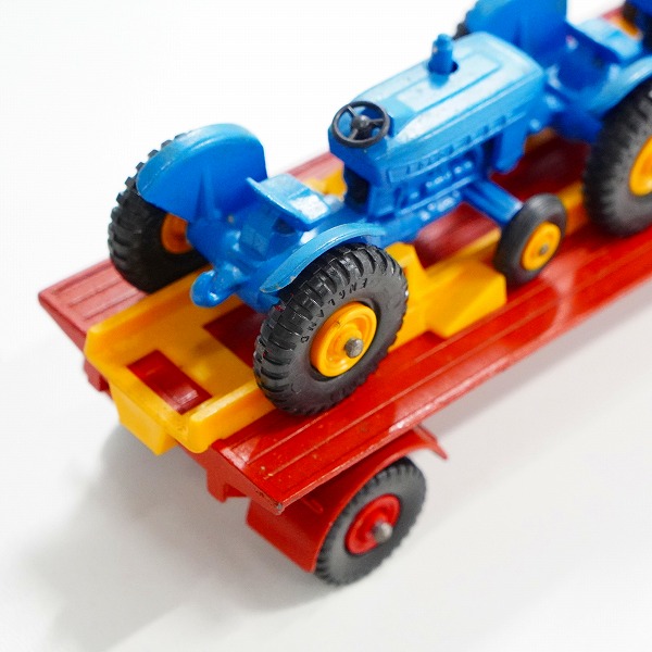 実際に弊社で買取させて頂いたMATCHBOX/マッチボックス K-20 KING SIZE TRACTOR TRANSPORTER/トラクタートランスポーター ミニカーの画像 7枚目