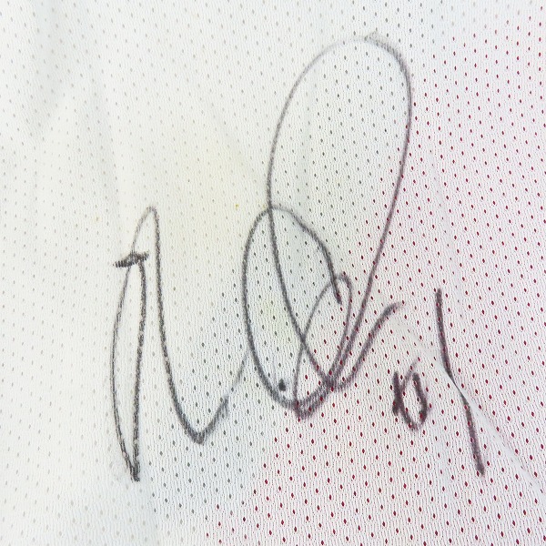 実際に弊社で買取させて頂いたZETT×BEAMS/ゼット×ビームス 東京ヤクルトスワローズ レプリカユニフォーム #1 青木 YSRP2/XL の画像 7枚目