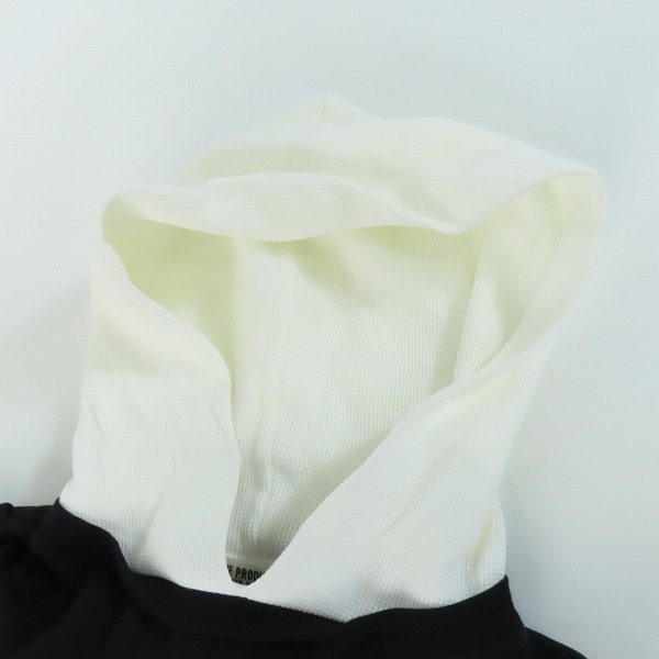 実際に弊社で買取させて頂いたCOOTIE/クーティー サーマル レイヤード風パーカー Mの画像 5枚目