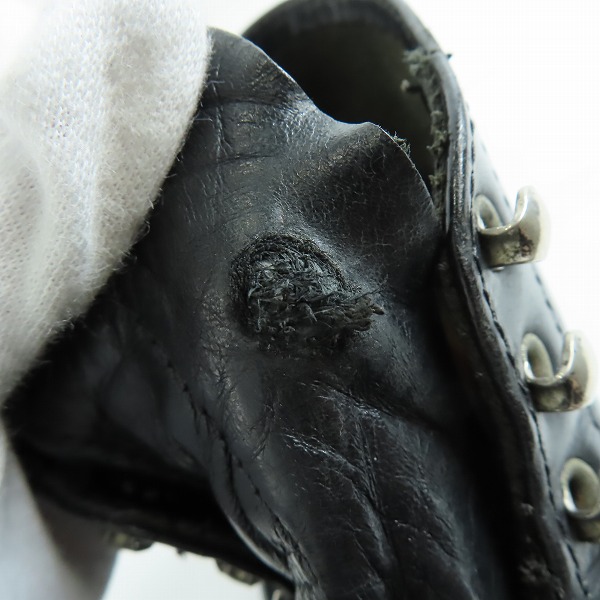 実際に弊社で買取させて頂いたRED WING/レッドウィング 6 CLASSIC ROUND/6インチ クラシック ラウンドトゥブーツ 8165 /7.5Dの画像 7枚目