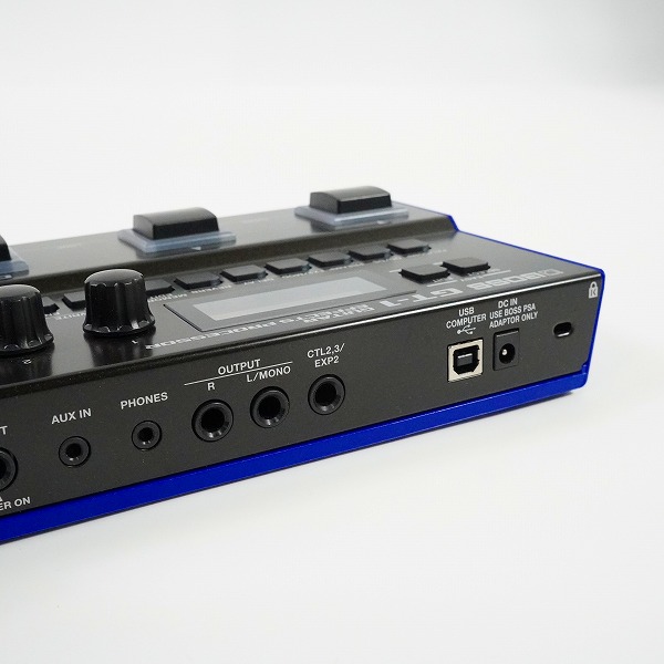 実際に弊社で買取させて頂いたBOSS/ボス GT-1 Guitar Effects Processor ギター用 マルチエフェクター 動作確認済みの画像 6枚目