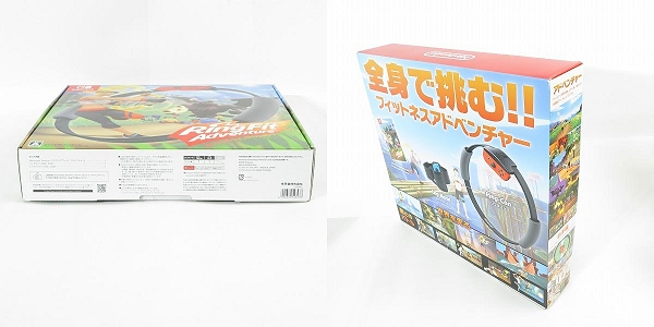 実際に弊社で買取させて頂いたNintendo Switch/ニンテンドー スイッチ ソフト リングフィットアドベンチャー【動作未確認】の画像 9枚目