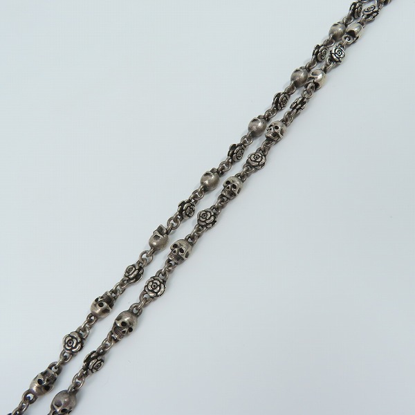 実際に弊社で買取させて頂いたJustin Davis/ジャスティンデイビス SKULL DIVINE/スカルディバイン チェーン SNJ126の画像 1枚目