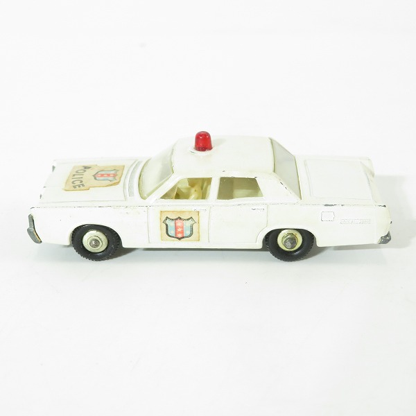 実際に弊社で買取させて頂いたMATCHBOX/マルチボックス No.55 POLICE CAR/ポリスカー/パトカー ミニカーの画像 2枚目
