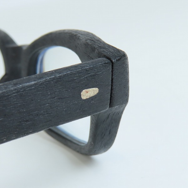 実際に弊社で買取させて頂いたEFFECTOR/エフェクター Crunch limited/クランチ ウッド/木目調 眼鏡/メガネフレームの画像 8枚目