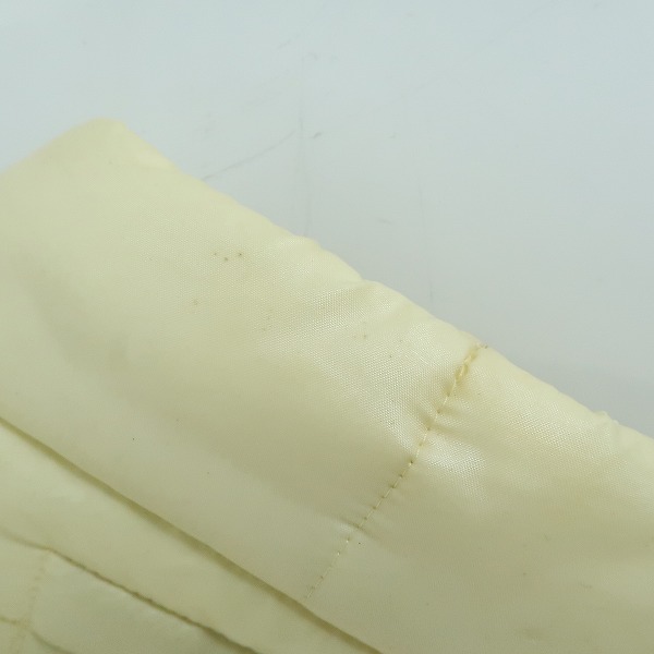 実際に弊社で買取させて頂いたTHE REAL McCOY'S/ザリアルマッコイズ フライトジャケット 中綿ジャケット クリーム/Lの画像 8枚目