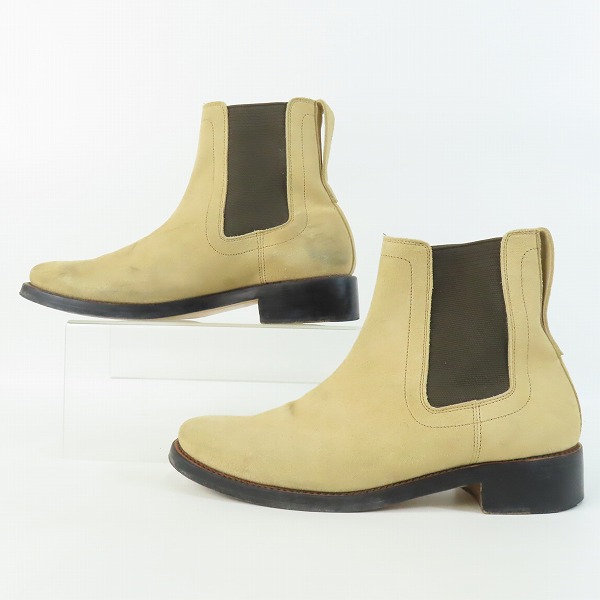 実際に弊社で買取させて頂いたAG by EXPERIMENT/エージーバイエクスペリメント サイドゴア ブーツ/2の画像 3枚目