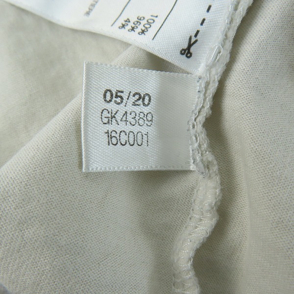 実際に弊社で買取させて頂いたY-3/ワイスリー ヨウジヤマモト×アディダス 20SS GFX SS TEE 半袖Tシャツ GK4389/Mの画像 5枚目